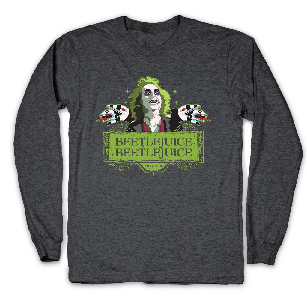 Beetlejuice Beetlejuice Longsleeve Tee Unisex