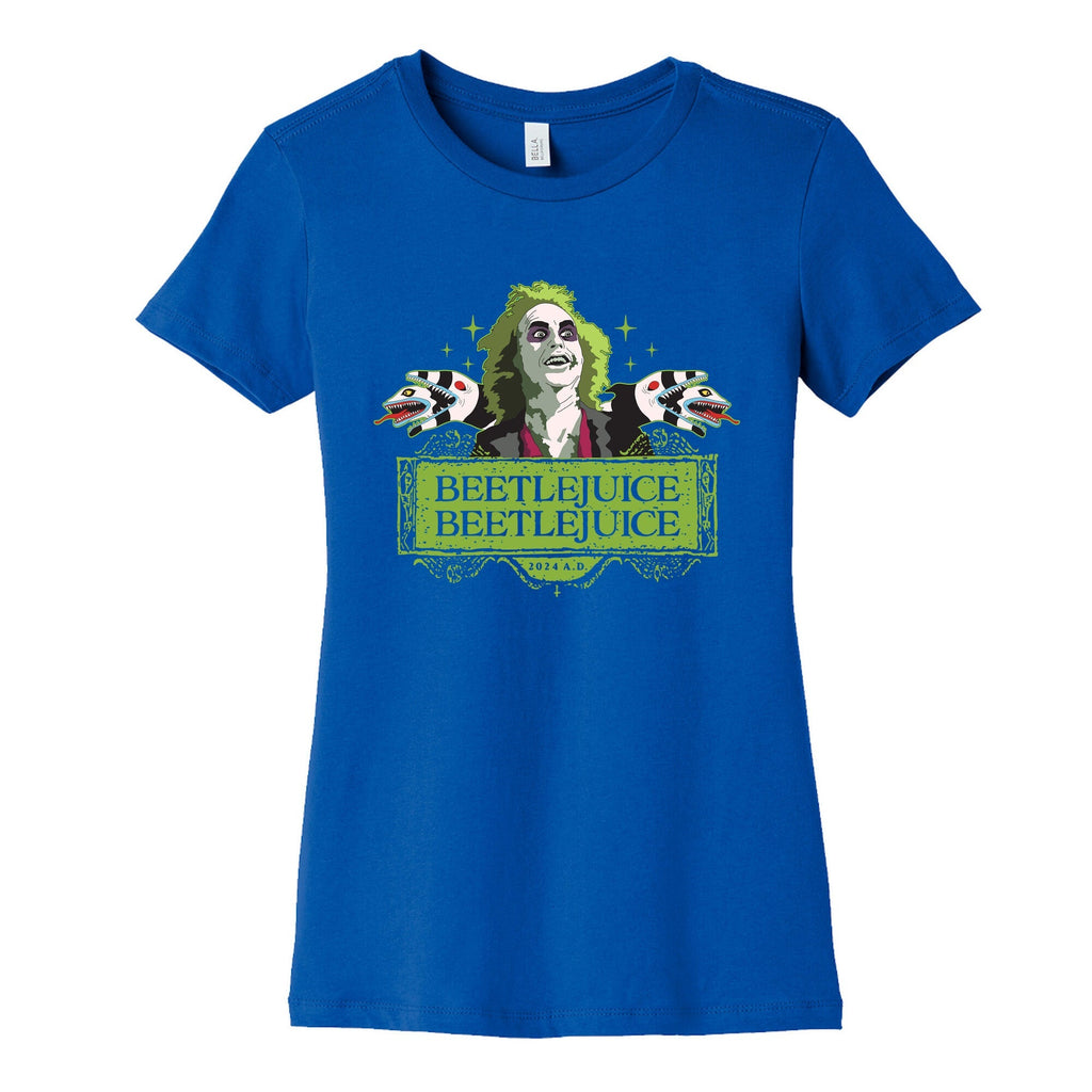 Beetlejuice Beetlejuice Womens Cotton Tee Unisex