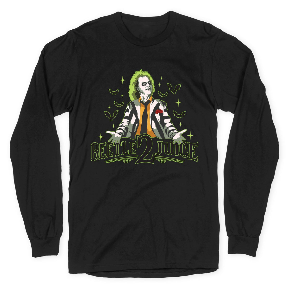 Beetlejuice 2 Longsleeve Tee Unisex