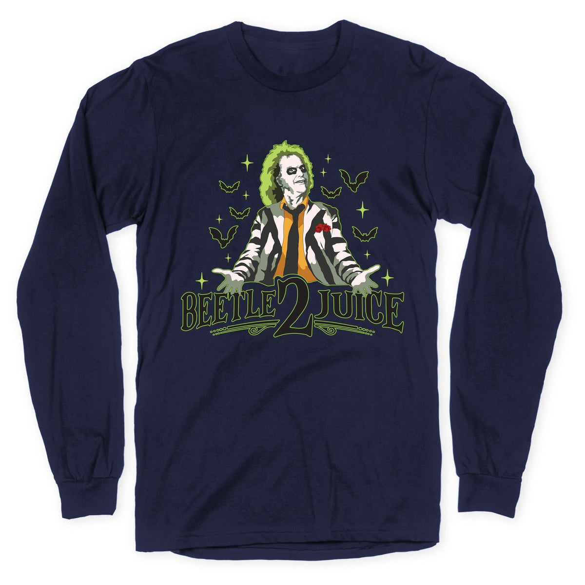 Beetlejuice 2 Longsleeve Tee Unisex