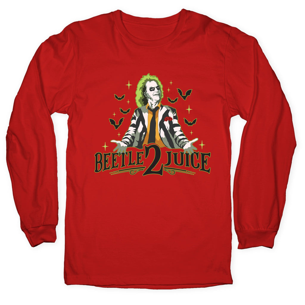 Beetlejuice 2 Longsleeve Tee Unisex