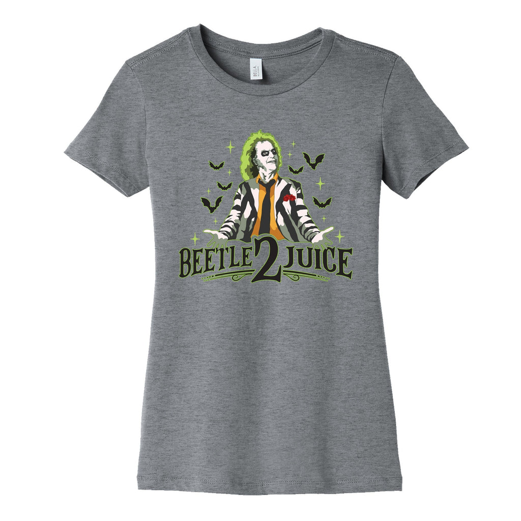 Beetlejuice 2 Womens Cotton Tee Unisex