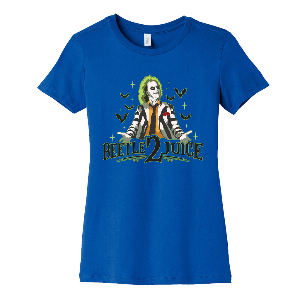 Beetlejuice 2 Womens Cotton Tee Unisex