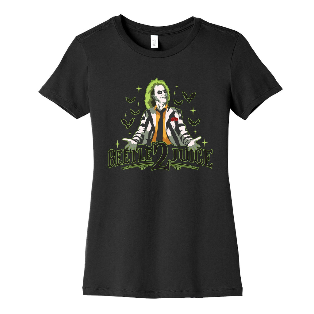 Beetlejuice 2 Womens Cotton Tee Unisex