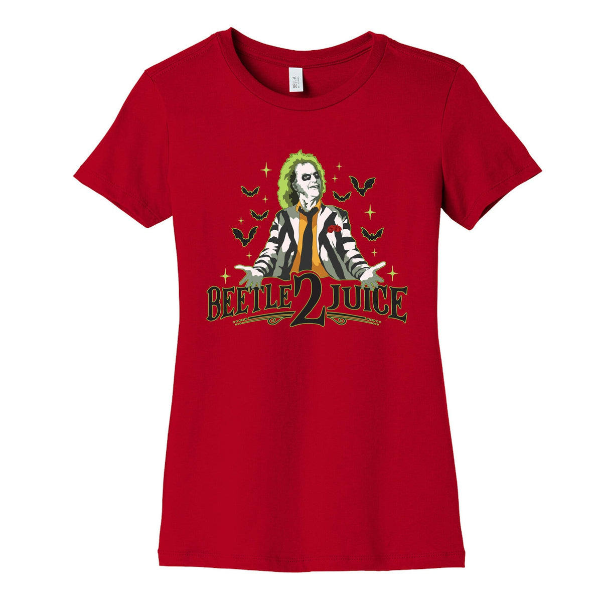 Beetlejuice 2 Womens Cotton Tee Unisex