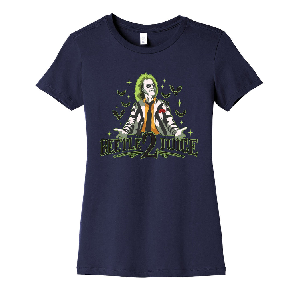 Beetlejuice 2 Womens Cotton Tee Unisex