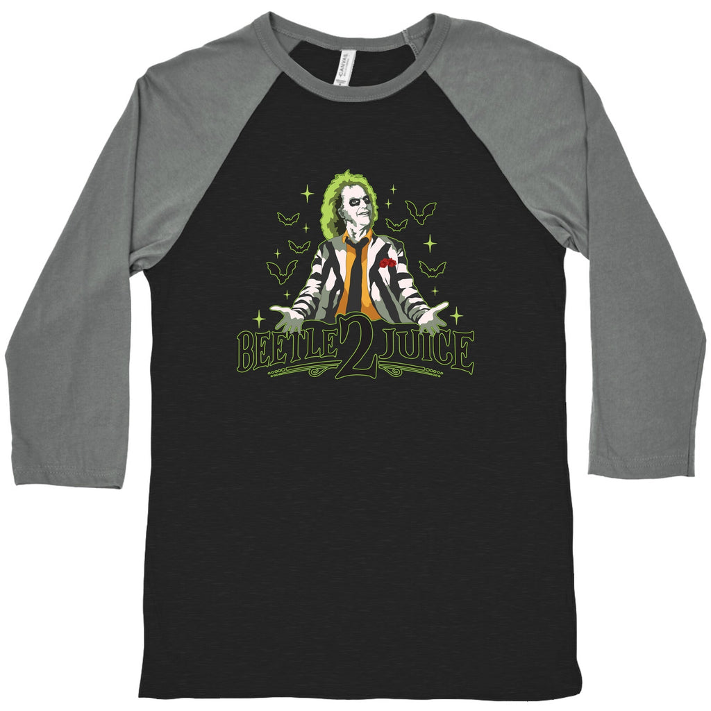 Beetlejuice 2 Baseball Tee Unisex
