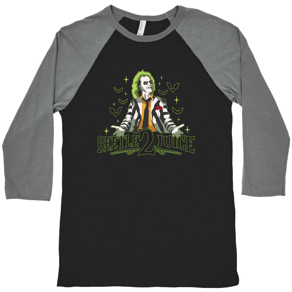 Beetlejuice 2 Baseball Tee Unisex