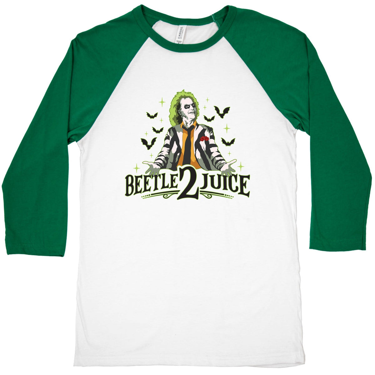 Beetlejuice 2 Baseball Tee Unisex