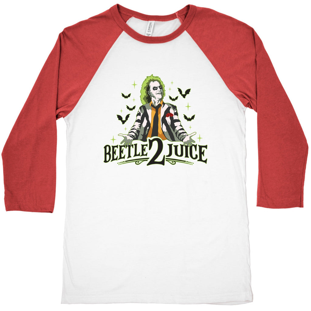 Beetlejuice 2 Baseball Tee Unisex
