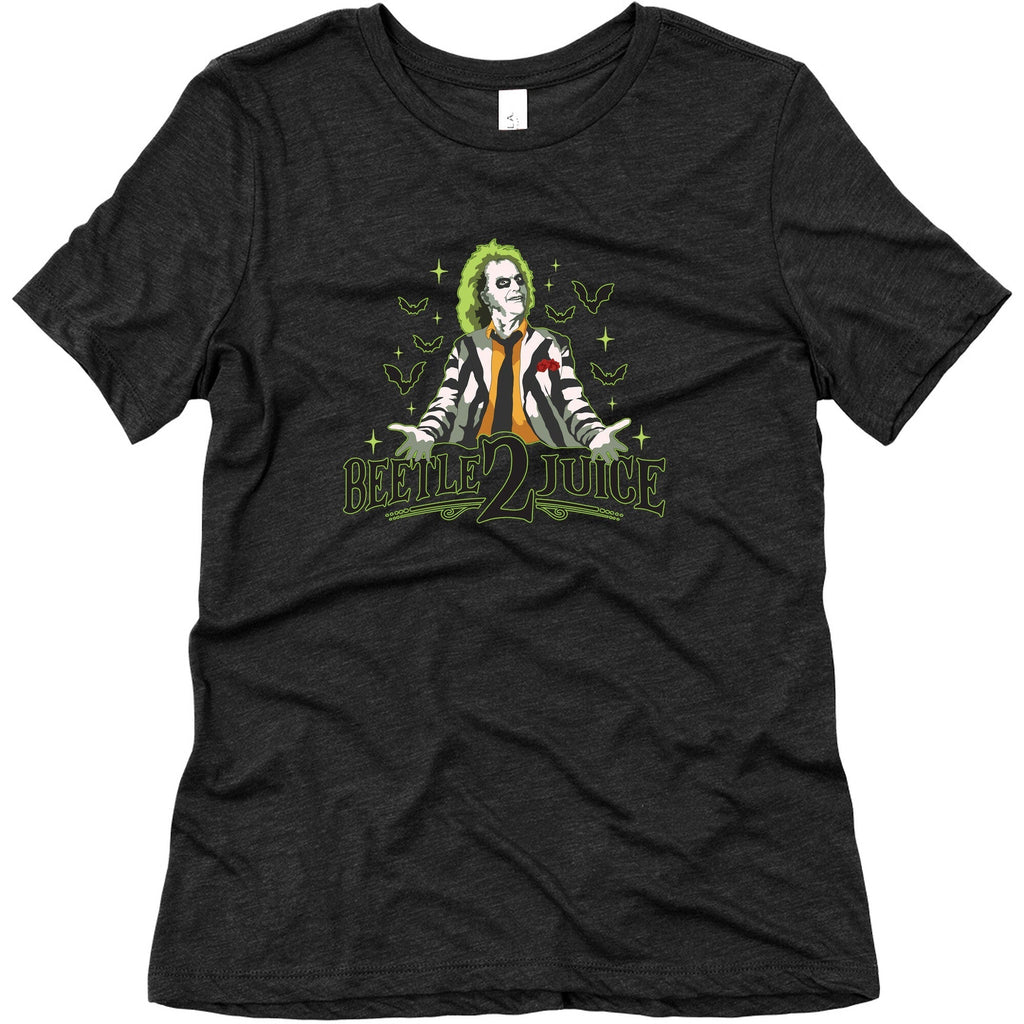 Beetlejuice 2 Womens Triblend Tee Unisex