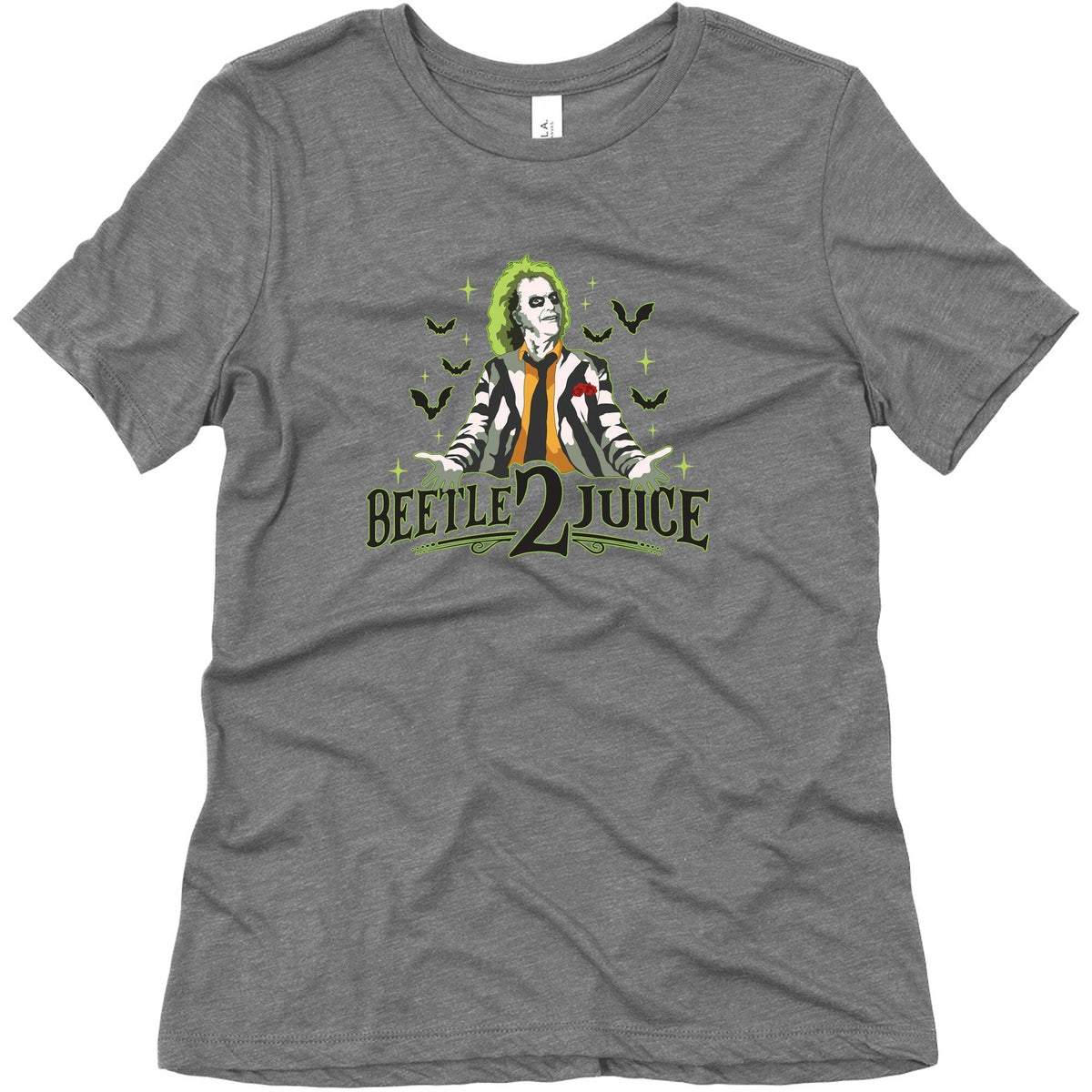 Beetlejuice 2 Womens Triblend Tee Unisex