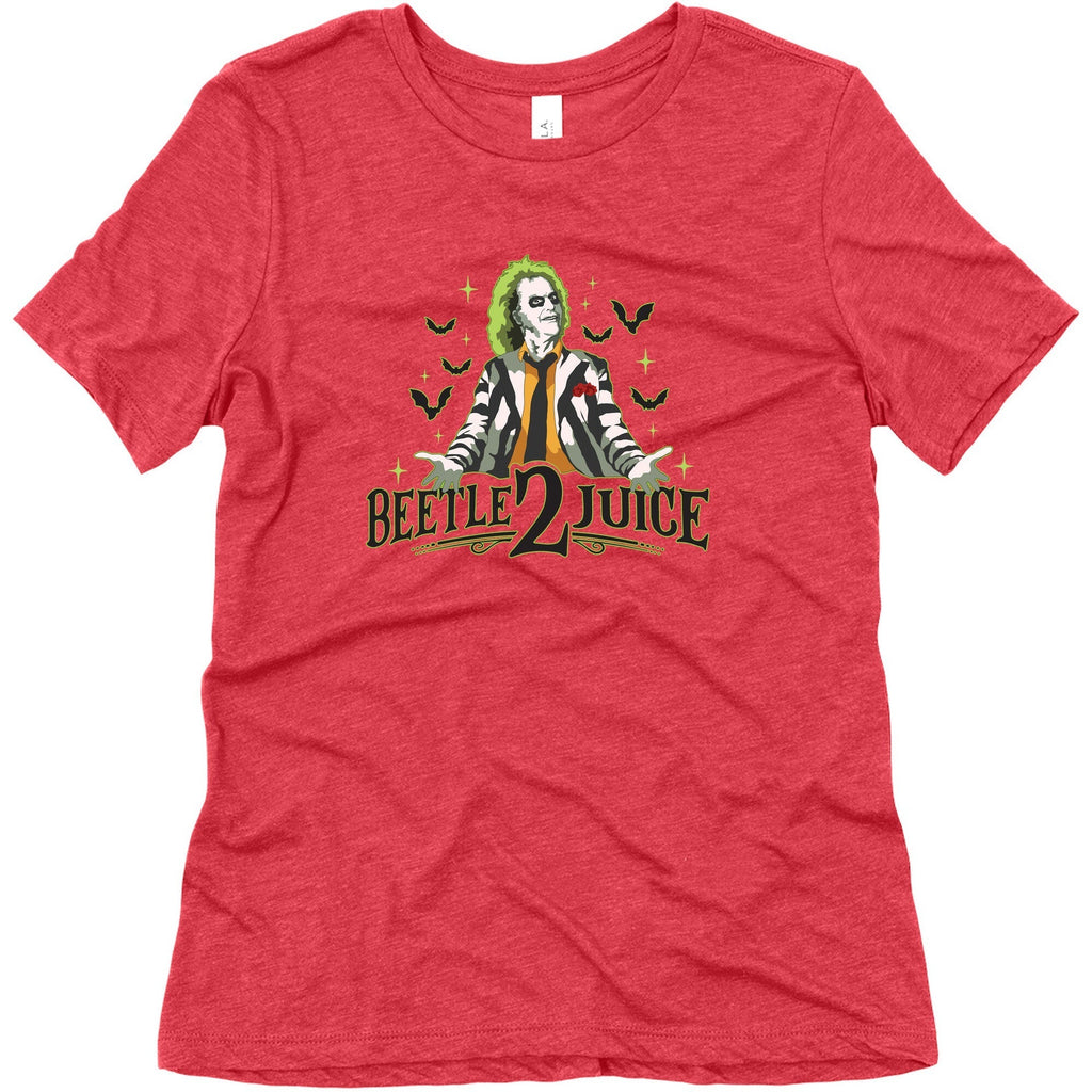 Beetlejuice 2 Womens Triblend Tee Unisex