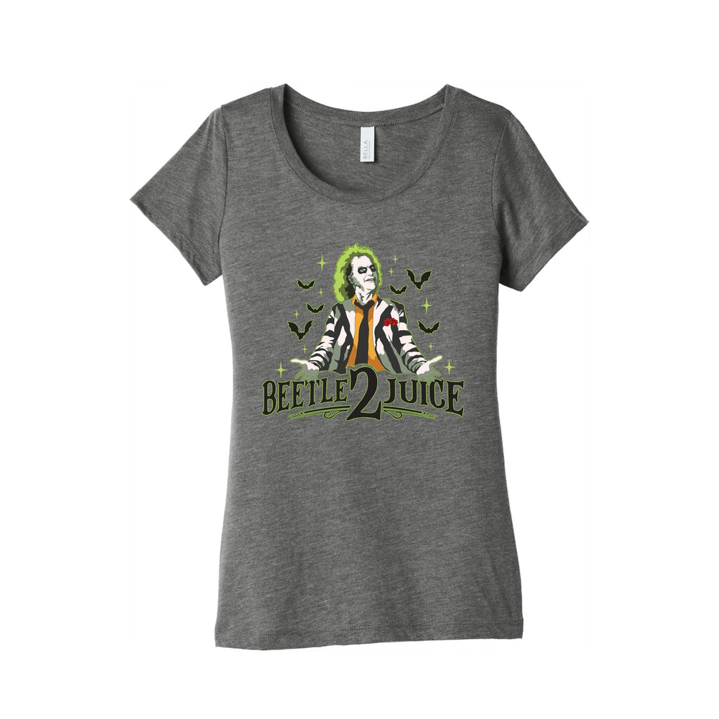 Beetlejuice 2 Womens Triblend Tee Unisex