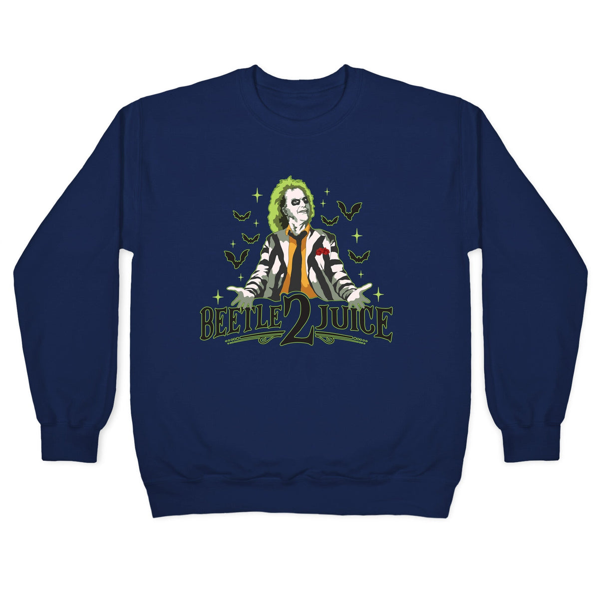 Beetlejuice 2 Crewneck Unisex