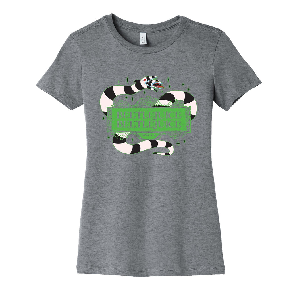 Beetlejuice Beetlejuice 2024 AD Womens Cotton Tee Unisex