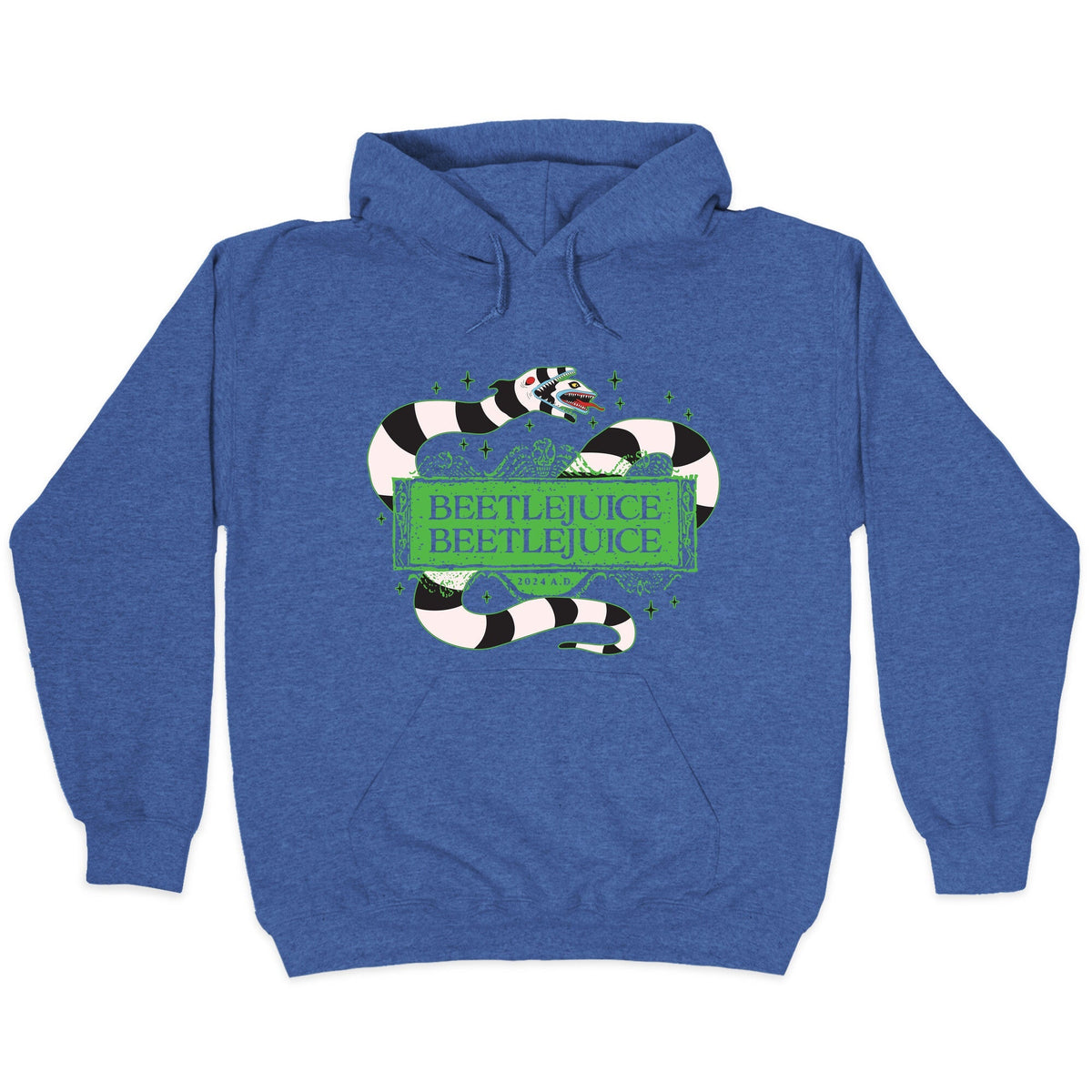 Beetlejuice Beetlejuice 2024 AD Unisex