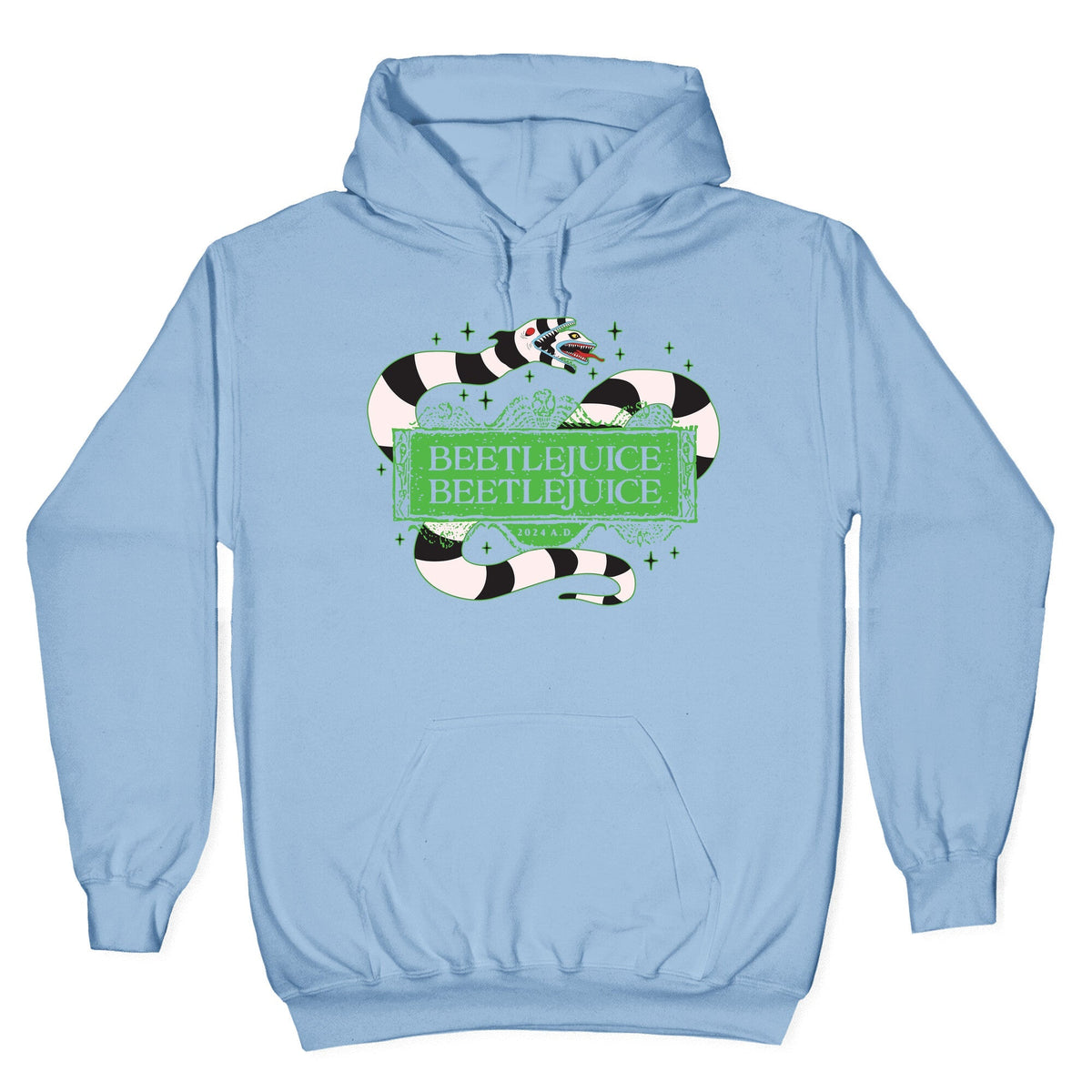 Beetlejuice Beetlejuice 2024 AD Unisex