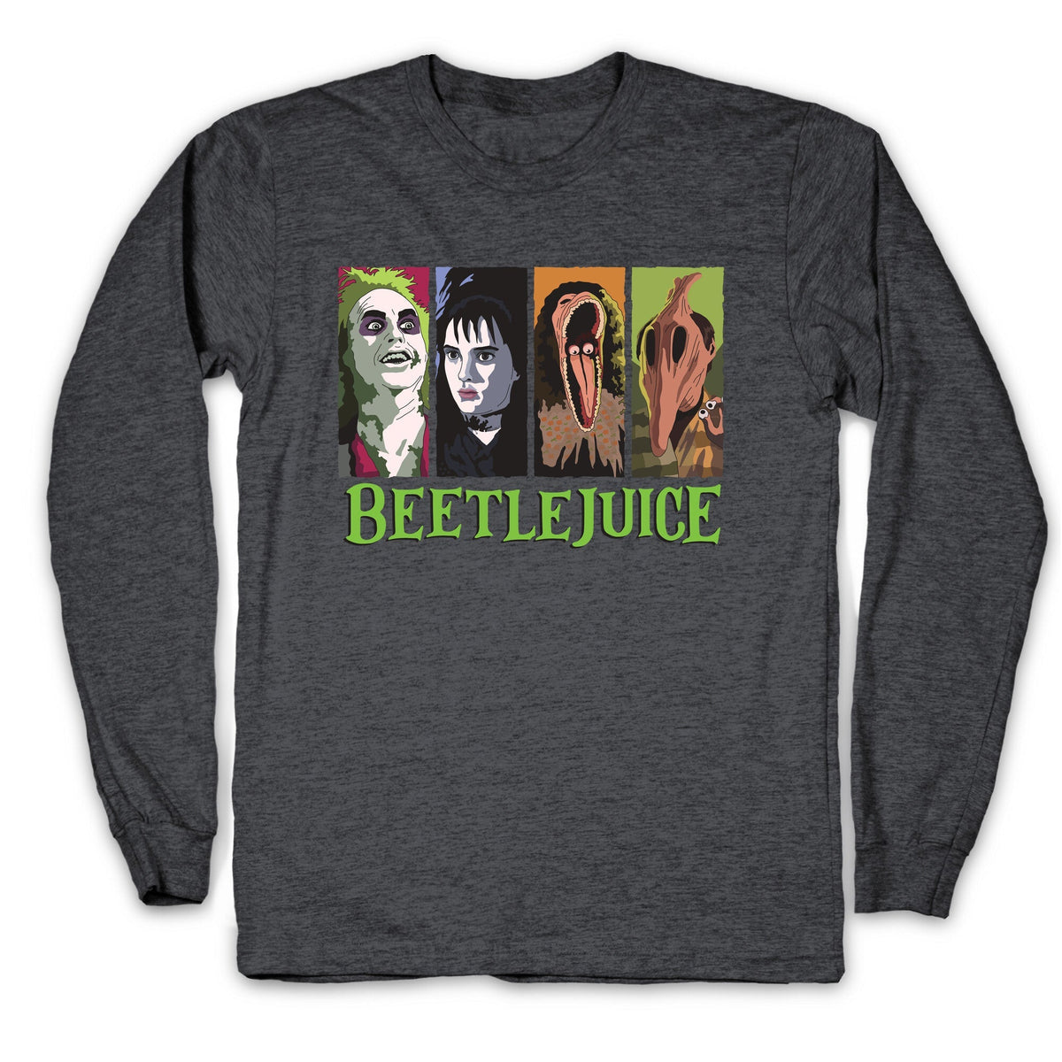 Beetlejuice Longsleeve Tee Unisex