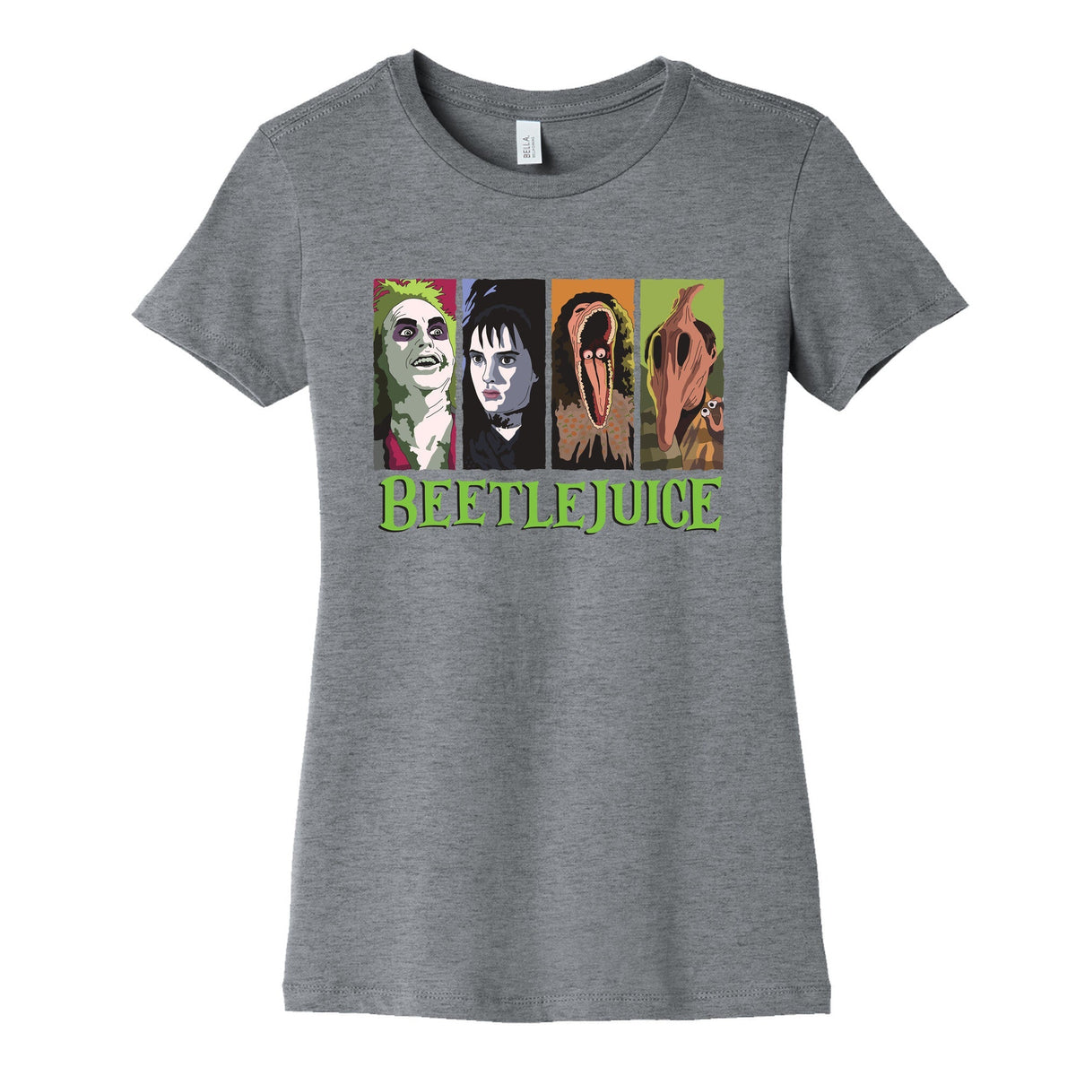 Beetlejuice Womens Cotton Tee Unisex