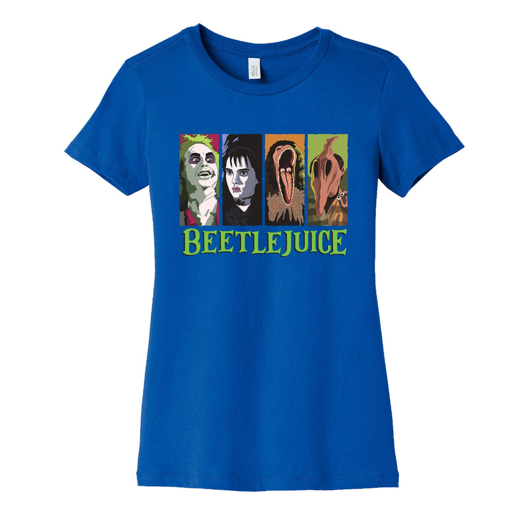 Beetlejuice Womens Cotton Tee Unisex