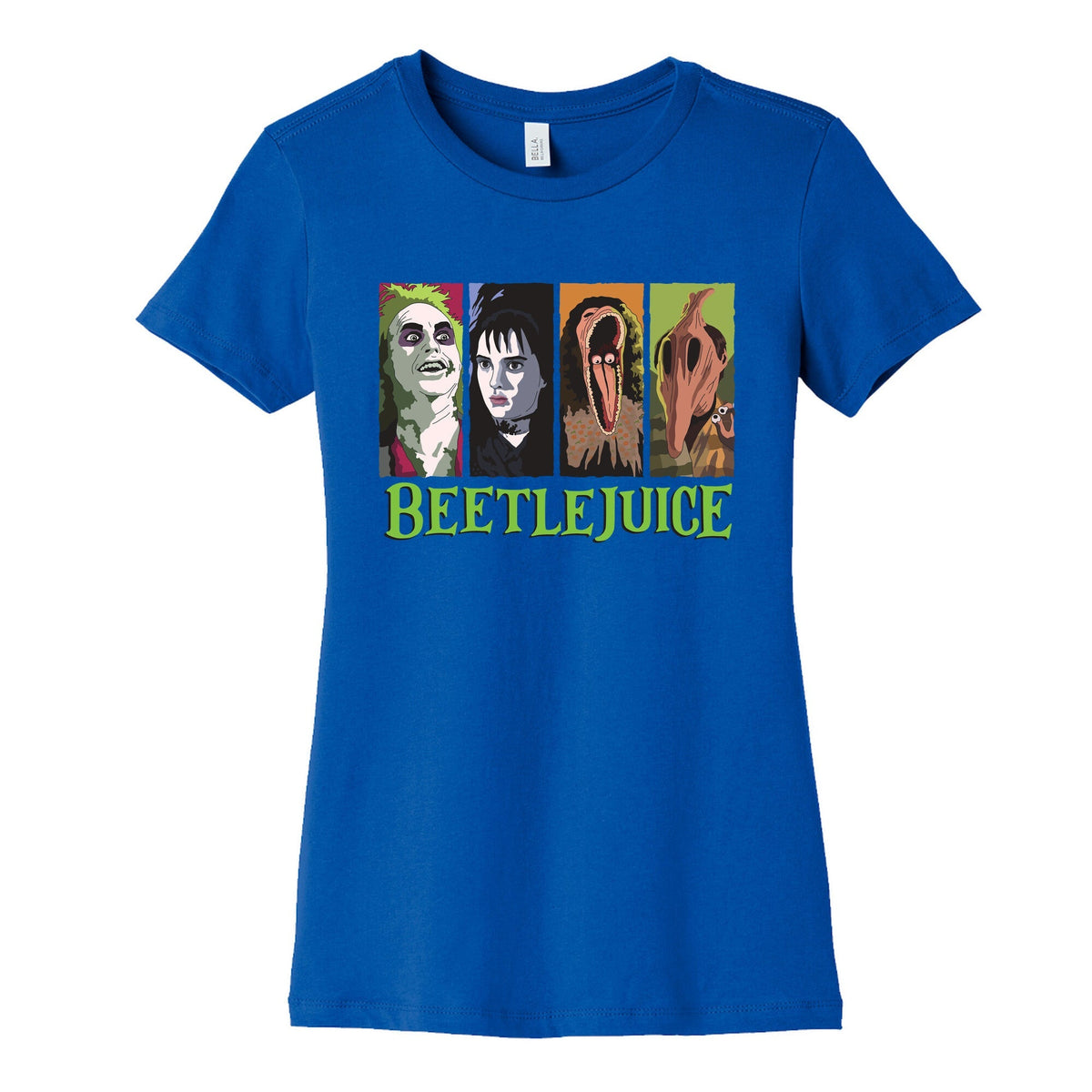 Beetlejuice Womens Cotton Tee Unisex