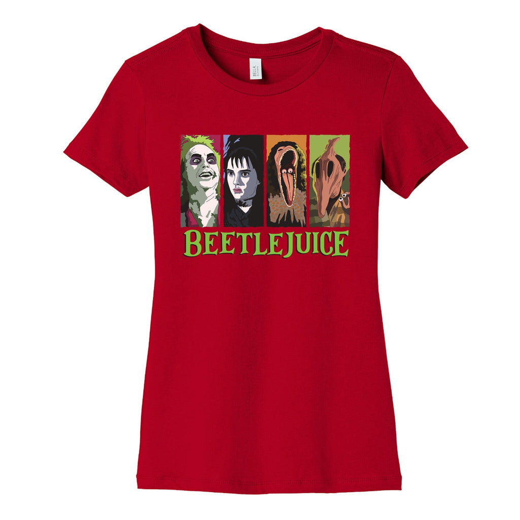 Beetlejuice Womens Cotton Tee Unisex