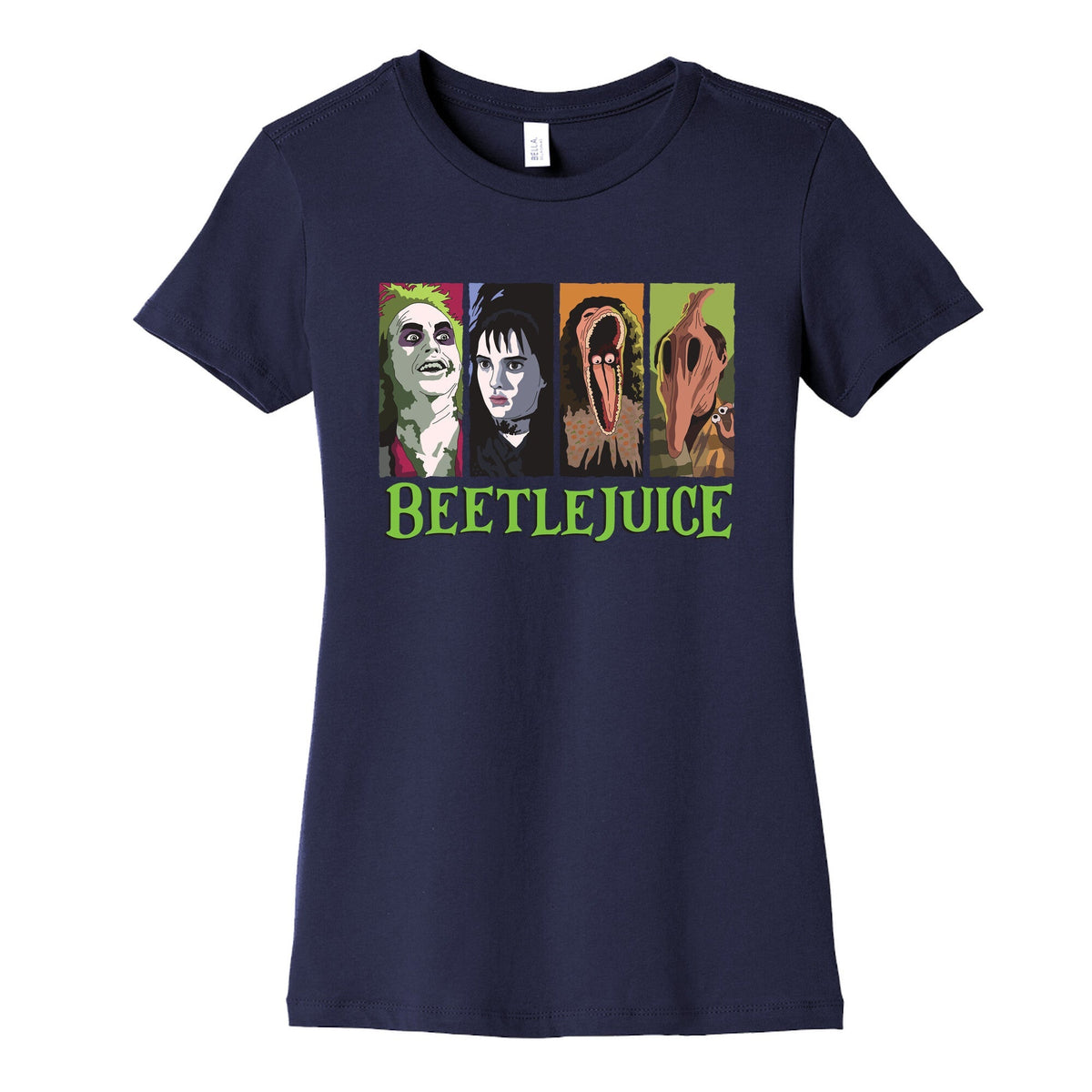 Beetlejuice Womens Cotton Tee Unisex