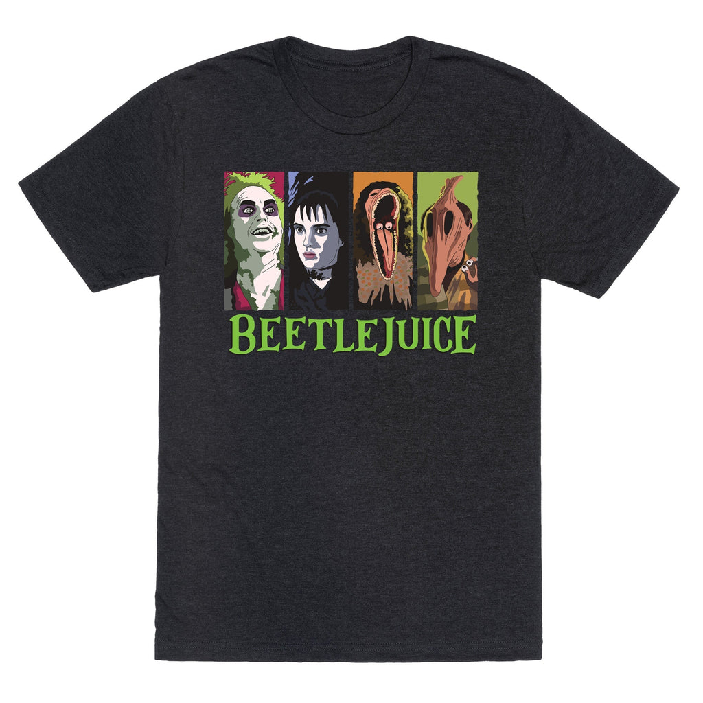 Beetlejuice Unisex Triblend Tee Unisex
