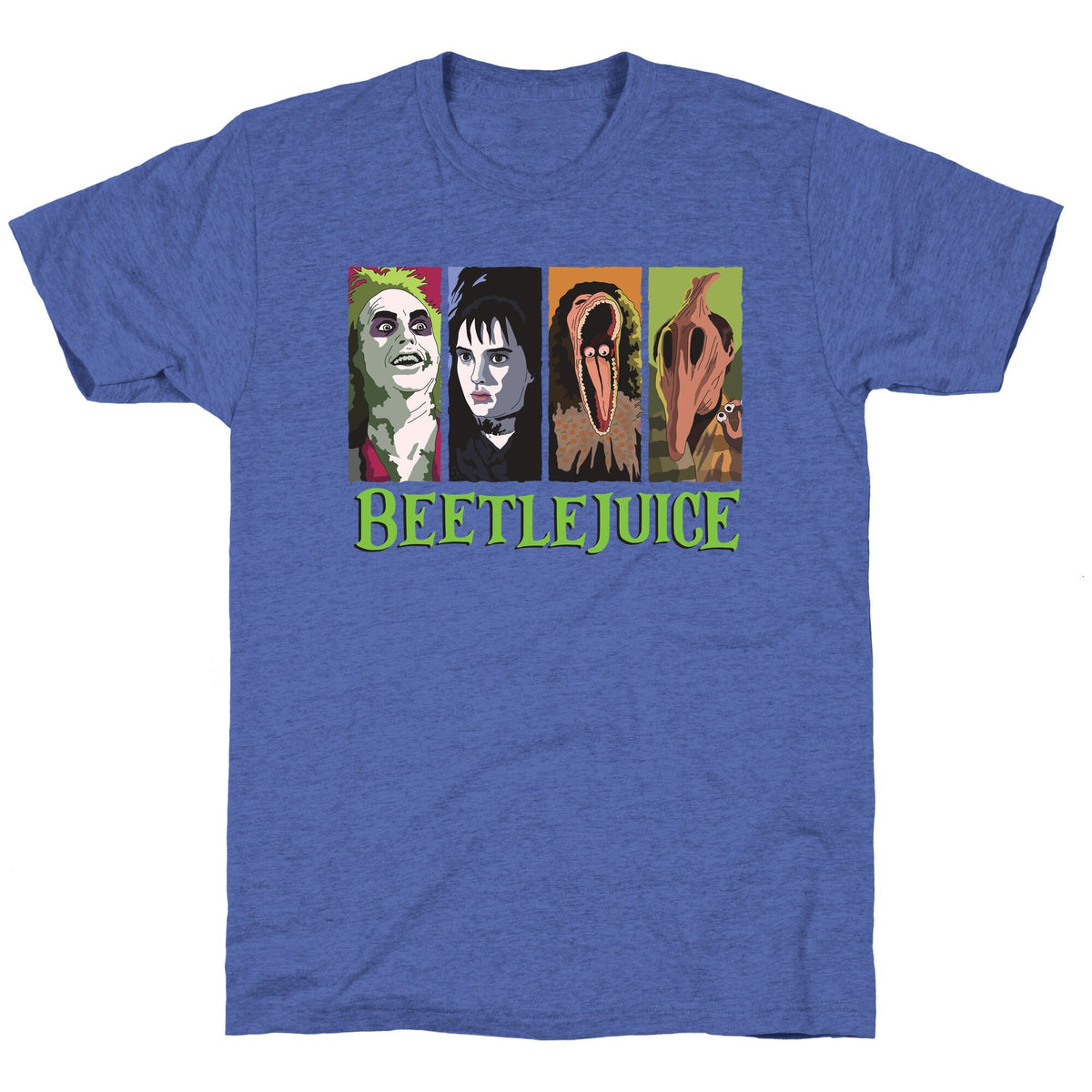 Beetlejuice Unisex Triblend Tee Unisex