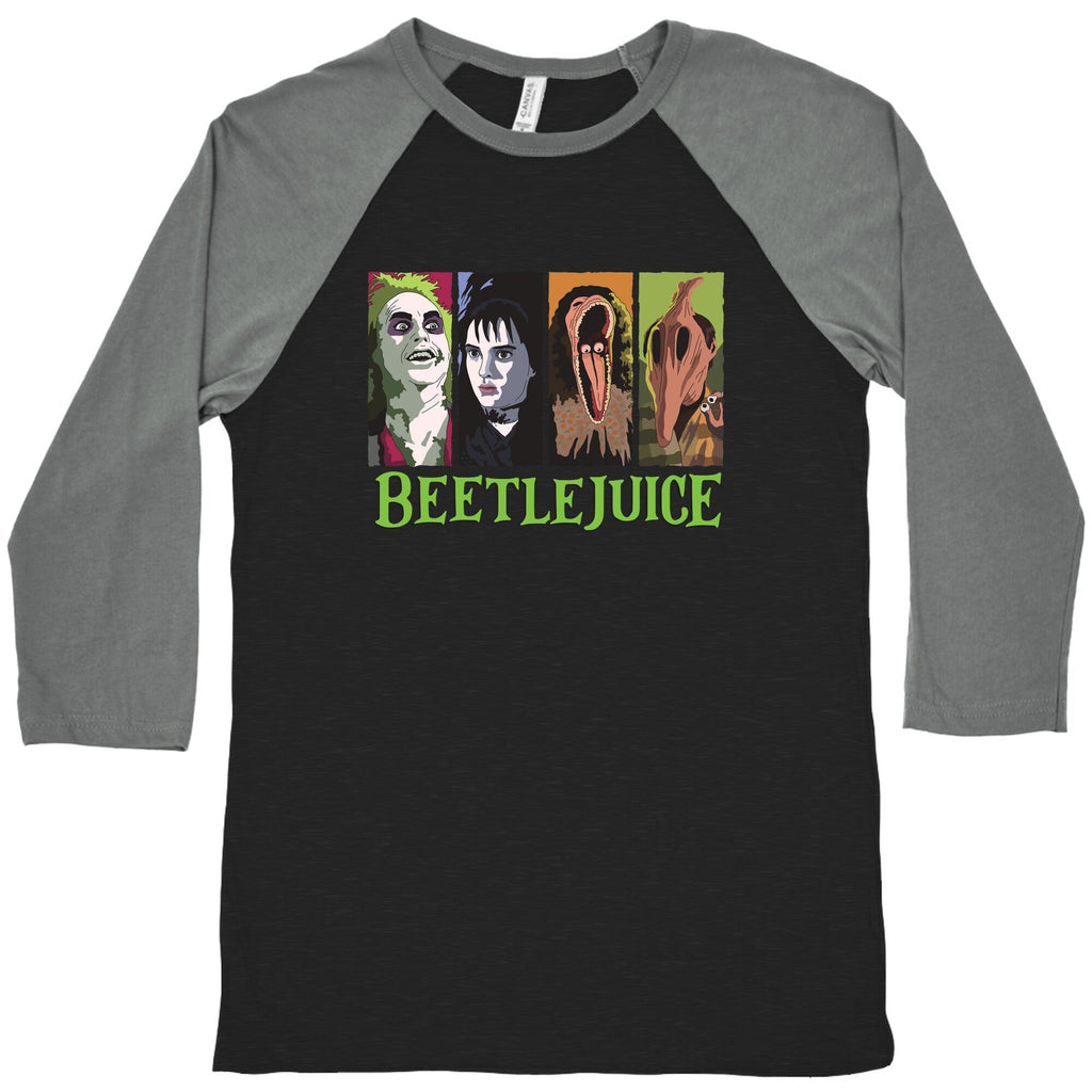 Beetlejuice Baseball Tee Unisex