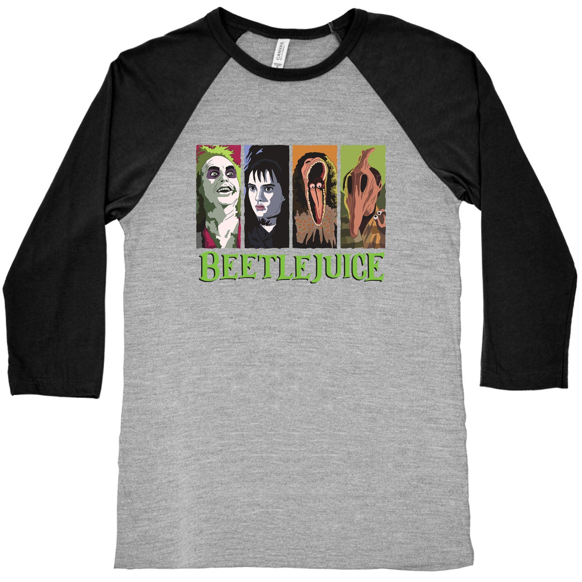 Beetlejuice Baseball Tee Unisex