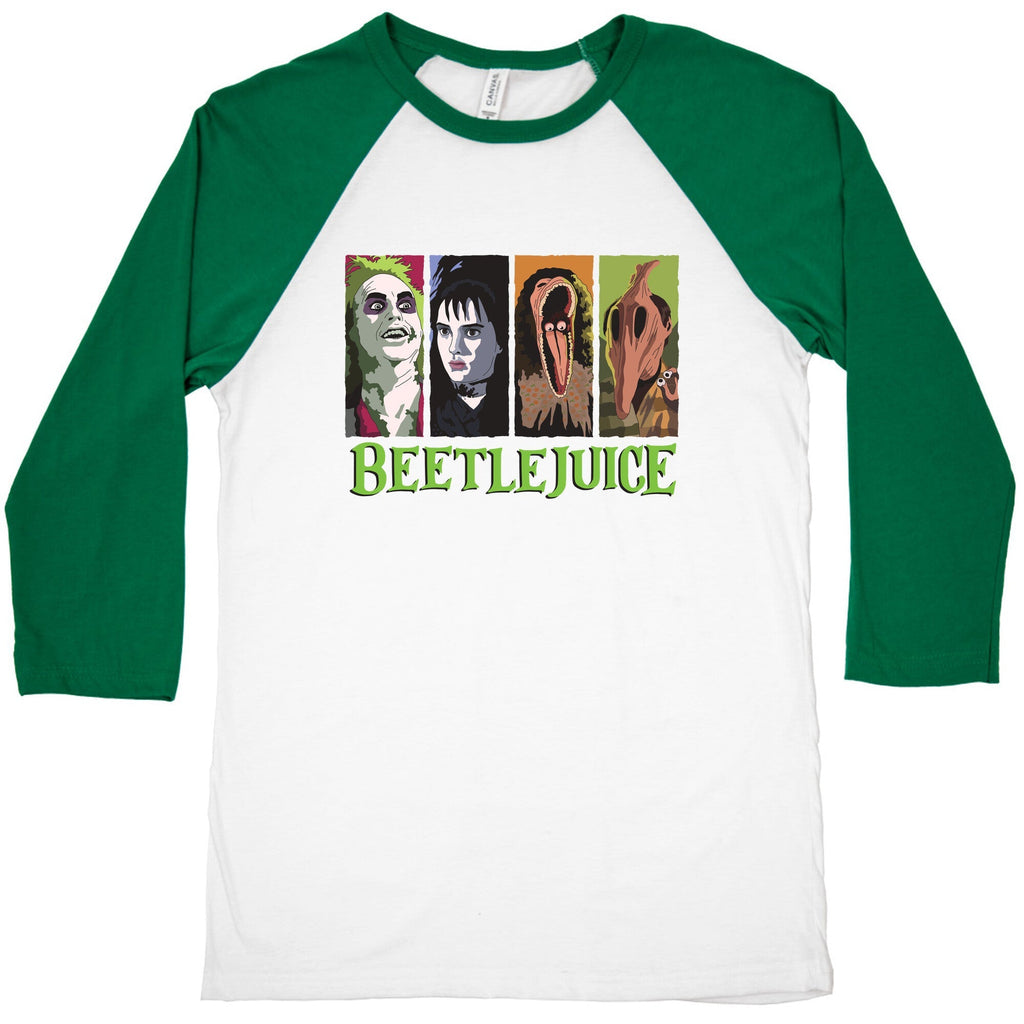 Beetlejuice Baseball Tee Unisex