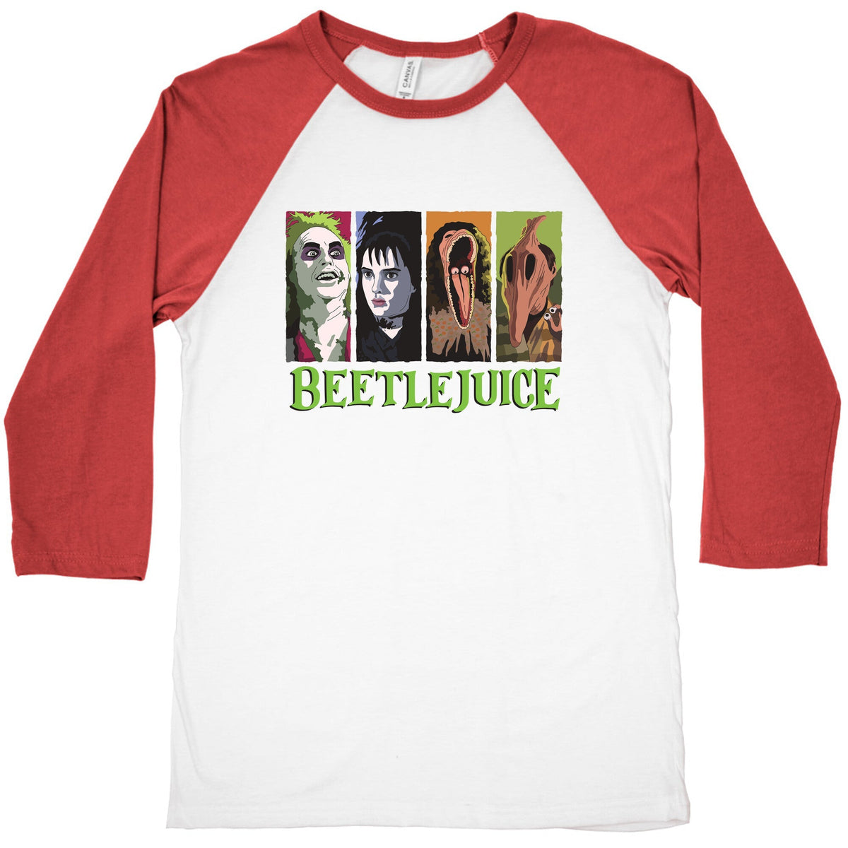 Beetlejuice Baseball Tee Unisex