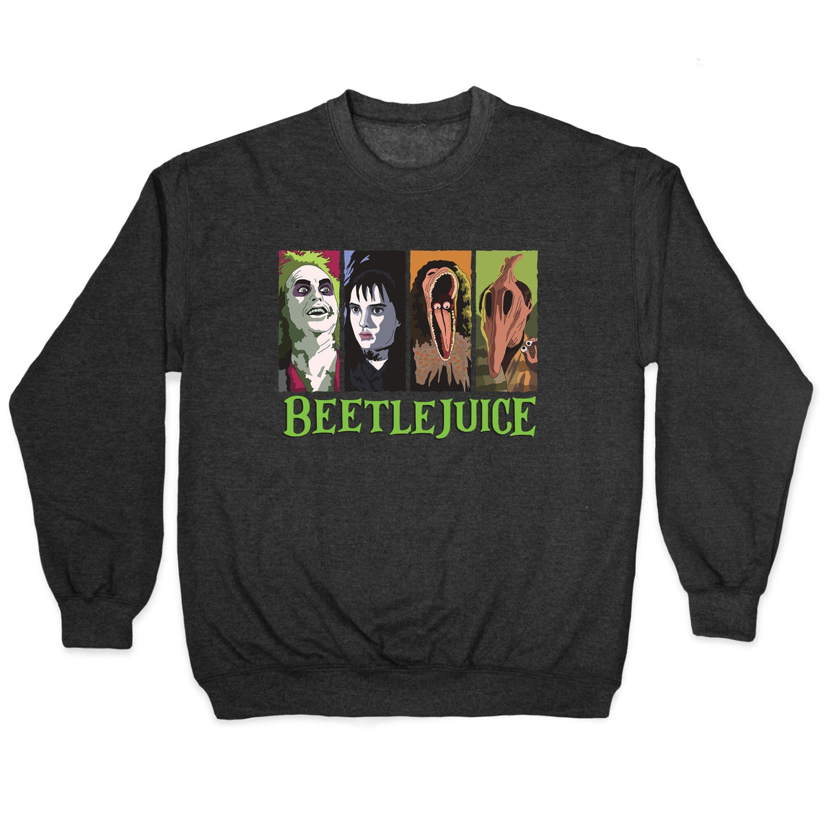 Beetlejuice Crewneck Unisex