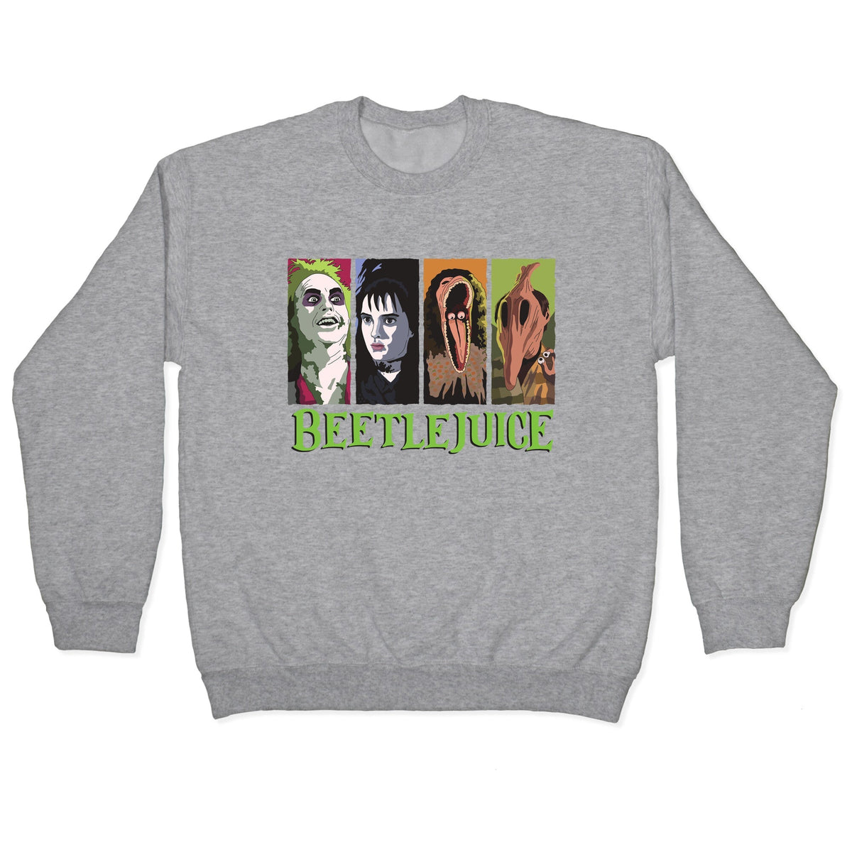 Beetlejuice Crewneck Unisex