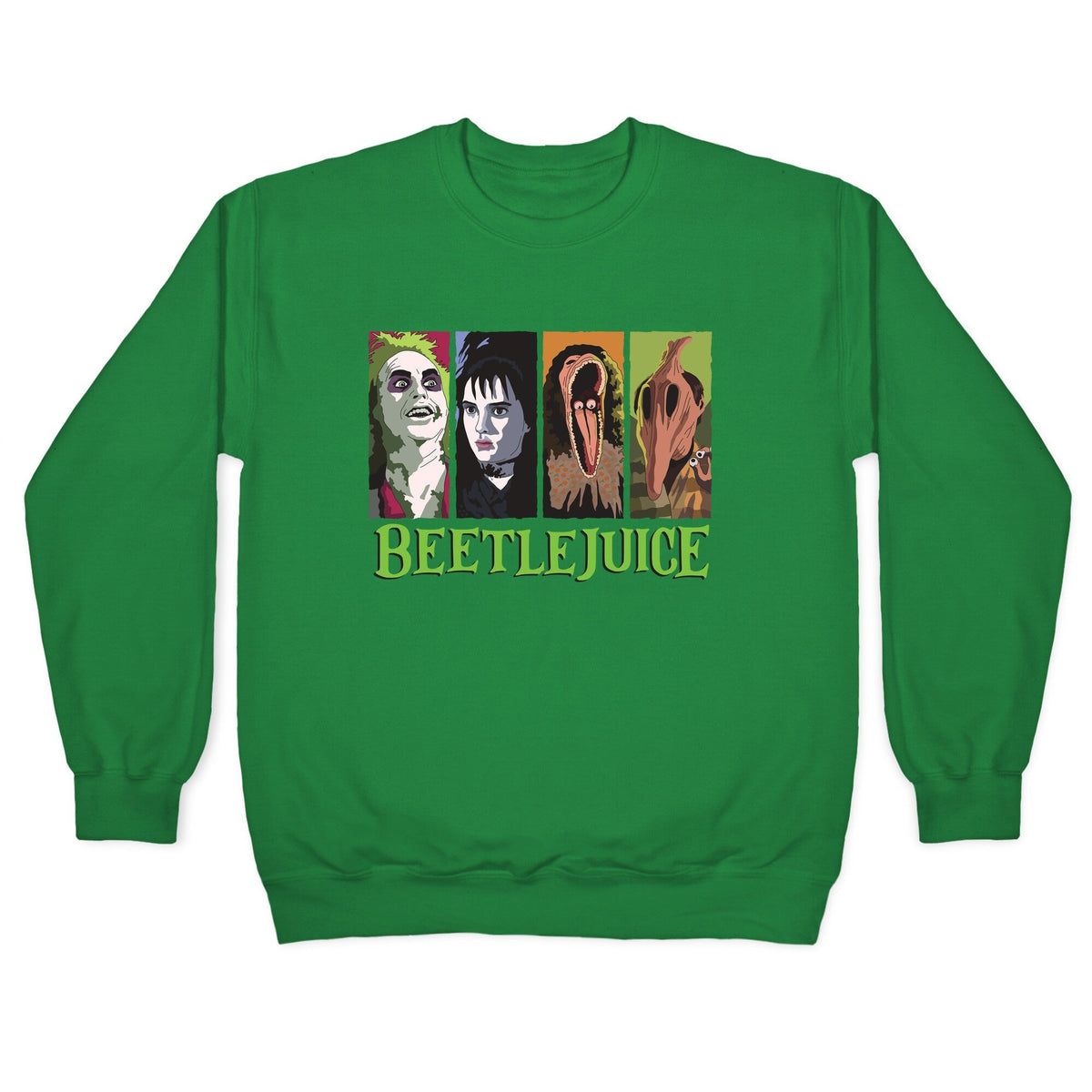 Beetlejuice Crewneck Unisex