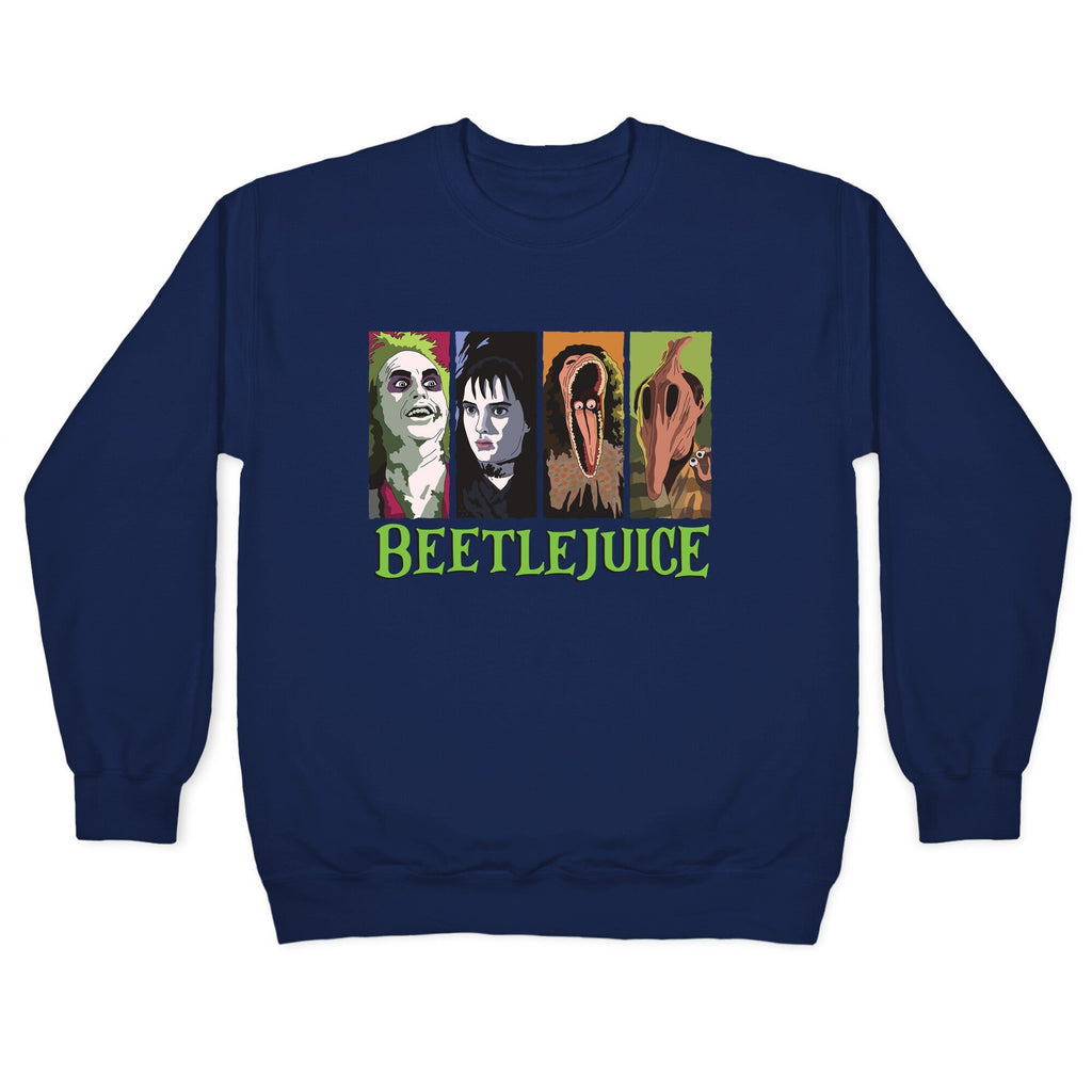 Beetlejuice Crewneck Unisex