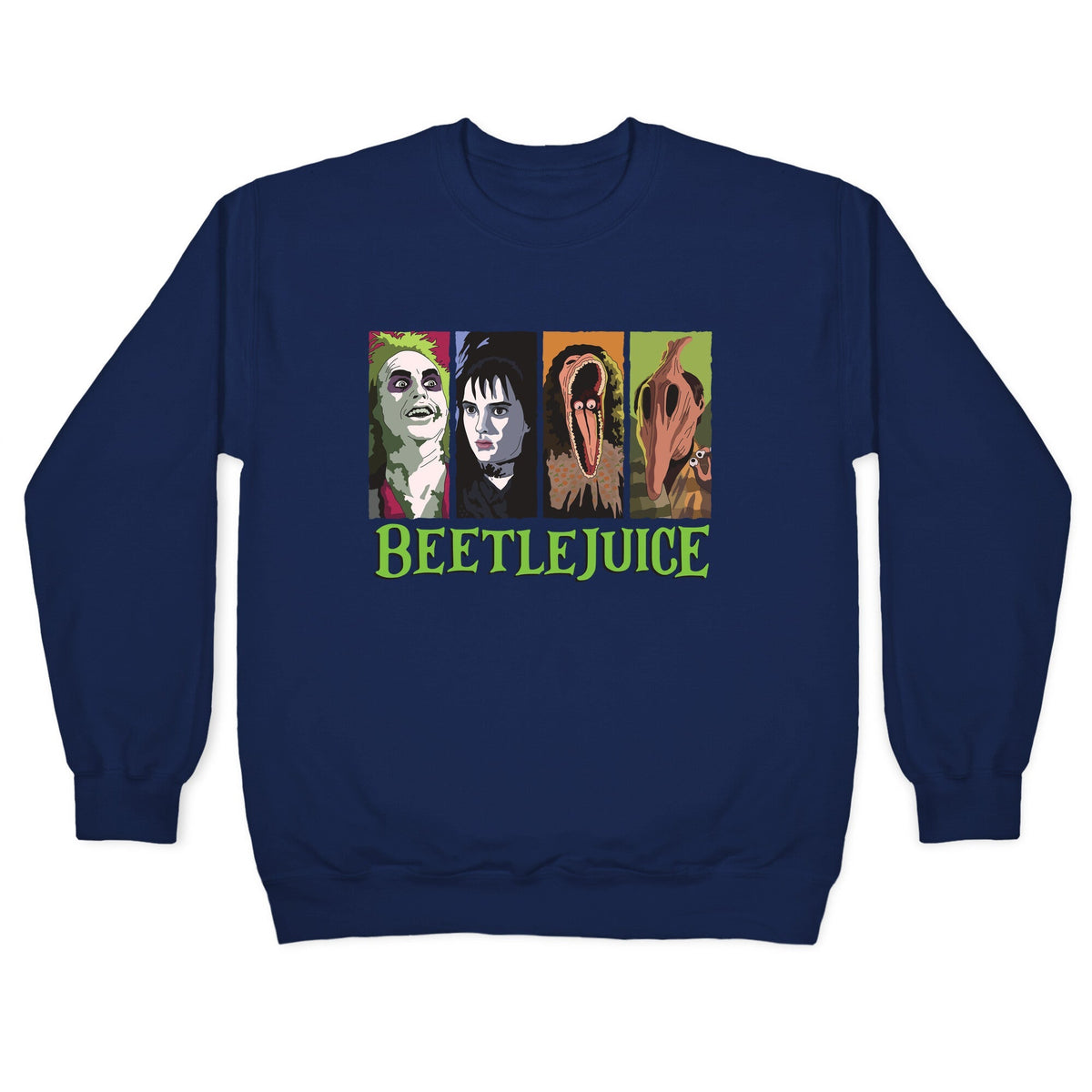 Beetlejuice Crewneck Unisex