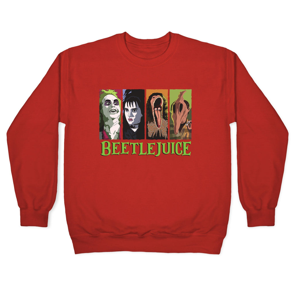 Beetlejuice Crewneck Unisex