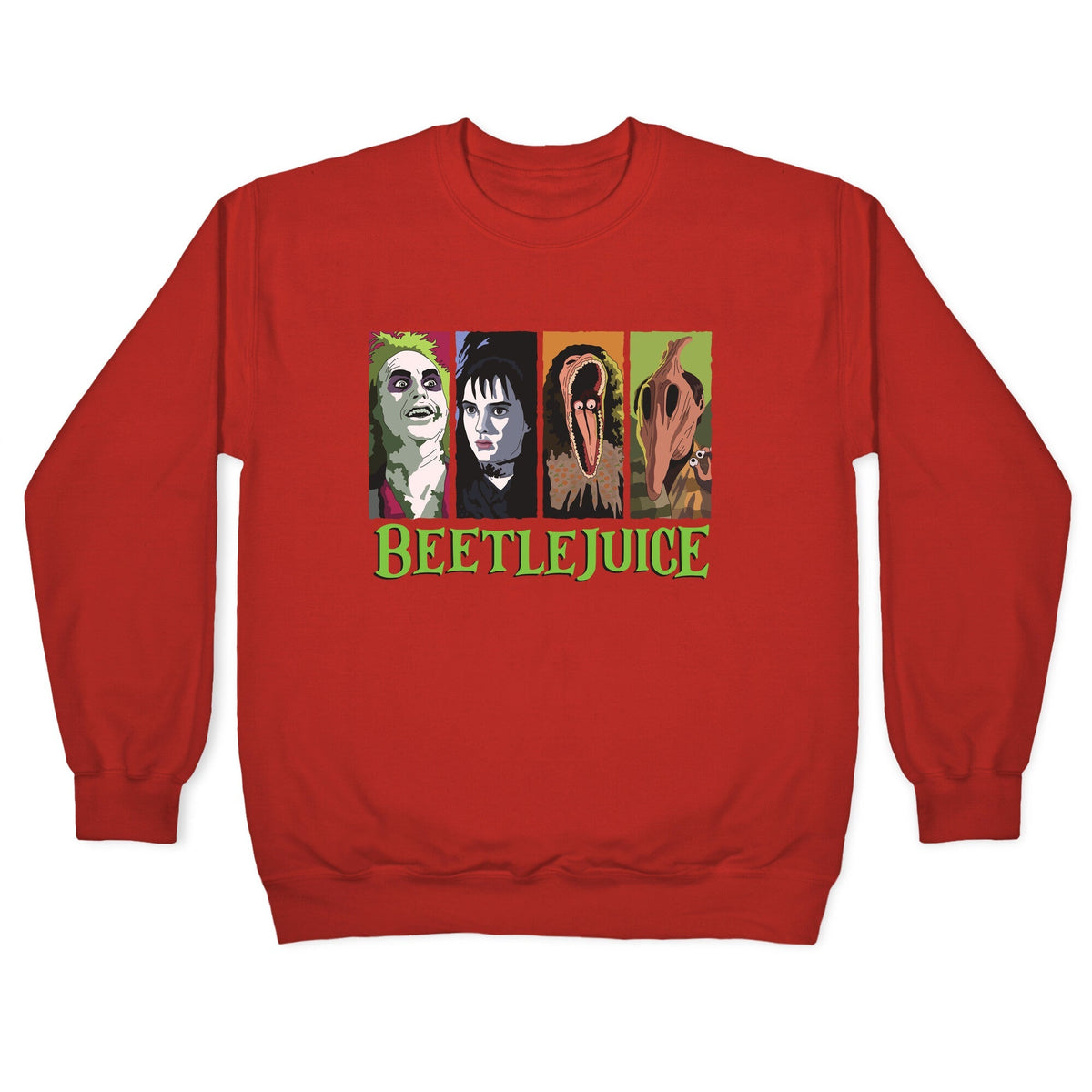 Beetlejuice Crewneck Unisex
