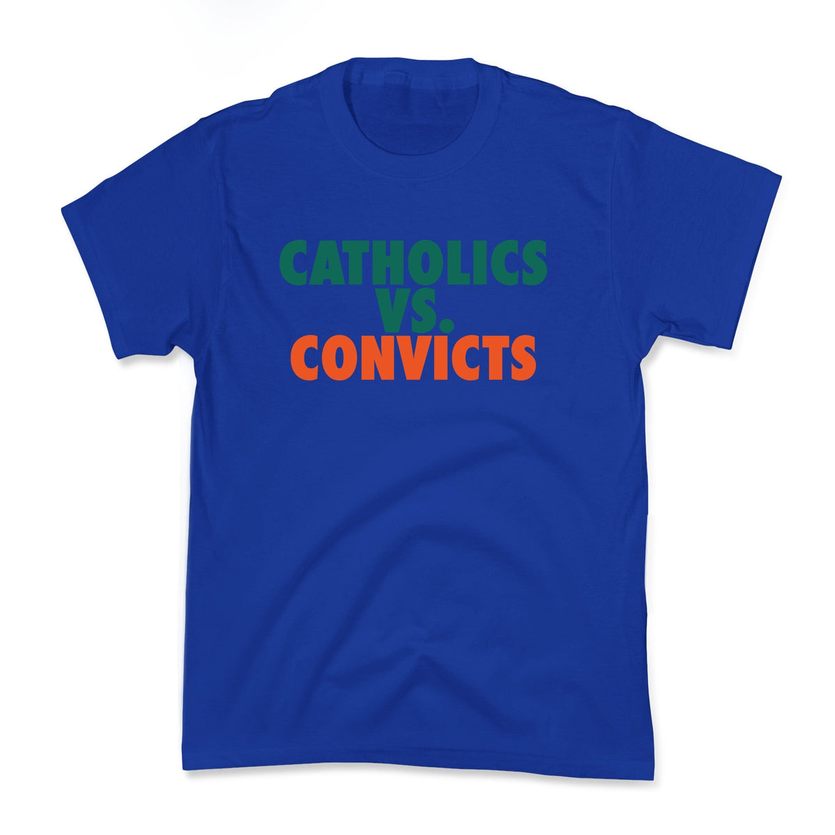 Catholics vs. Convicts Kids Tee Unisex