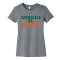 Catholics vs. Convicts Womens Cotton Tee Unisex