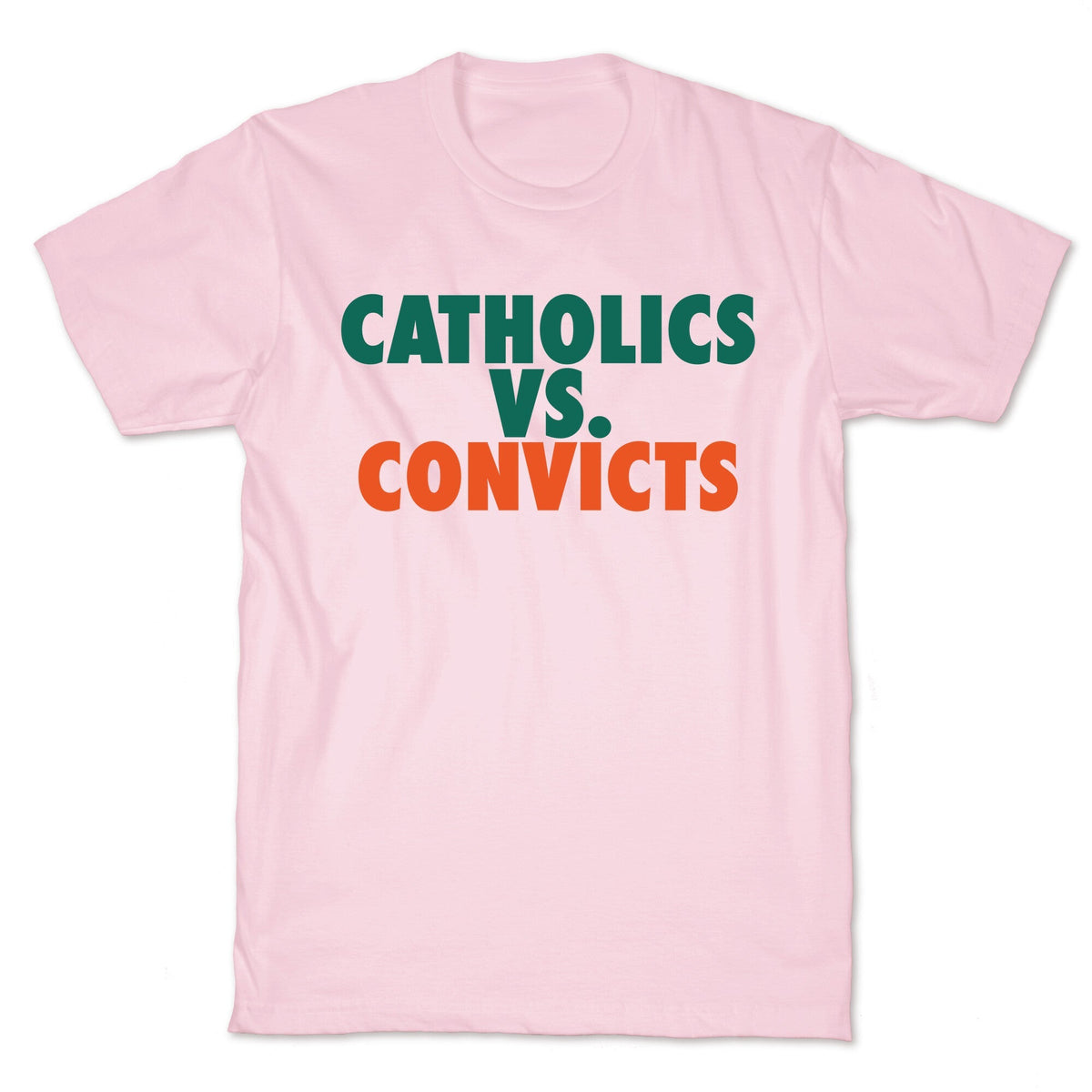 Catholics vs. Convicts Unisex