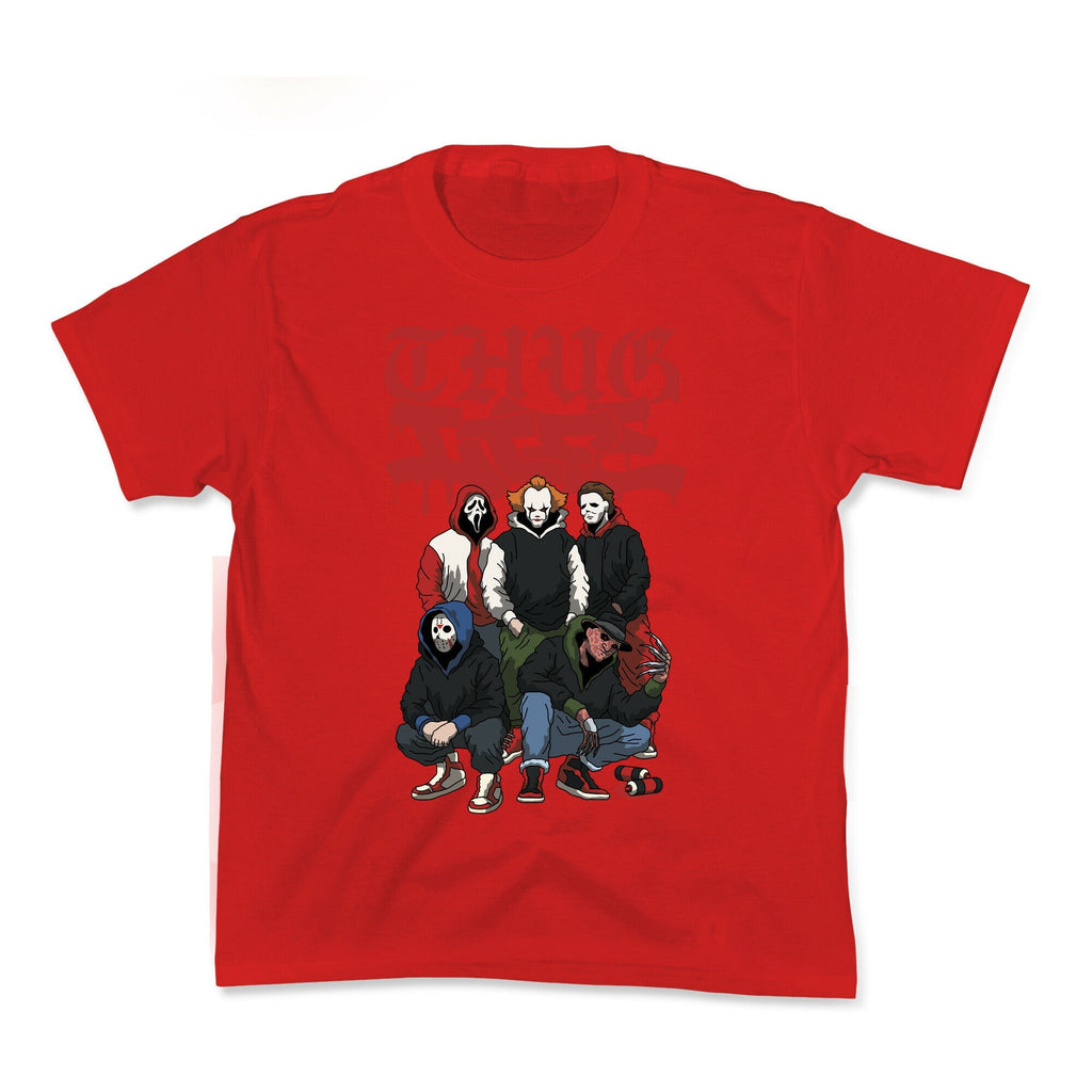 Thug Life Halloween Kids Tee Unisex