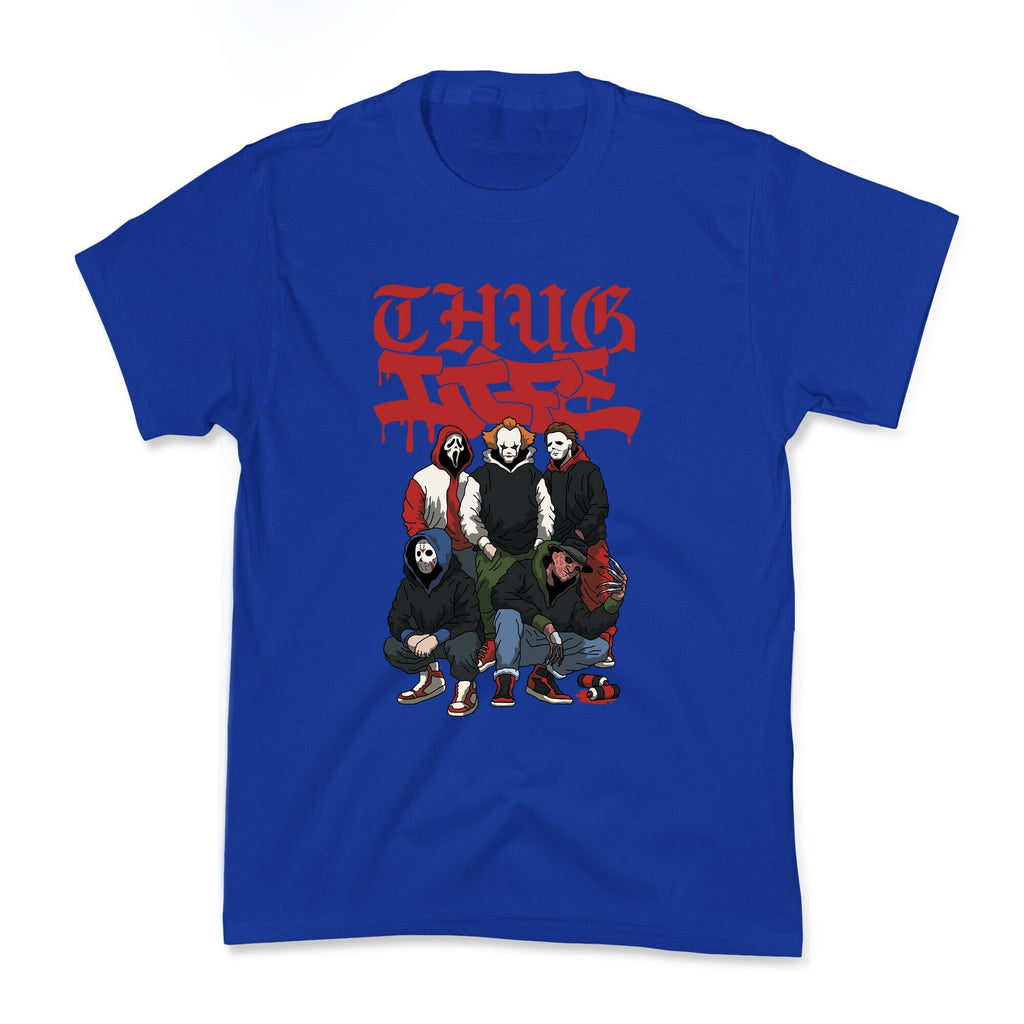 Thug Life Halloween Kids Tee Unisex