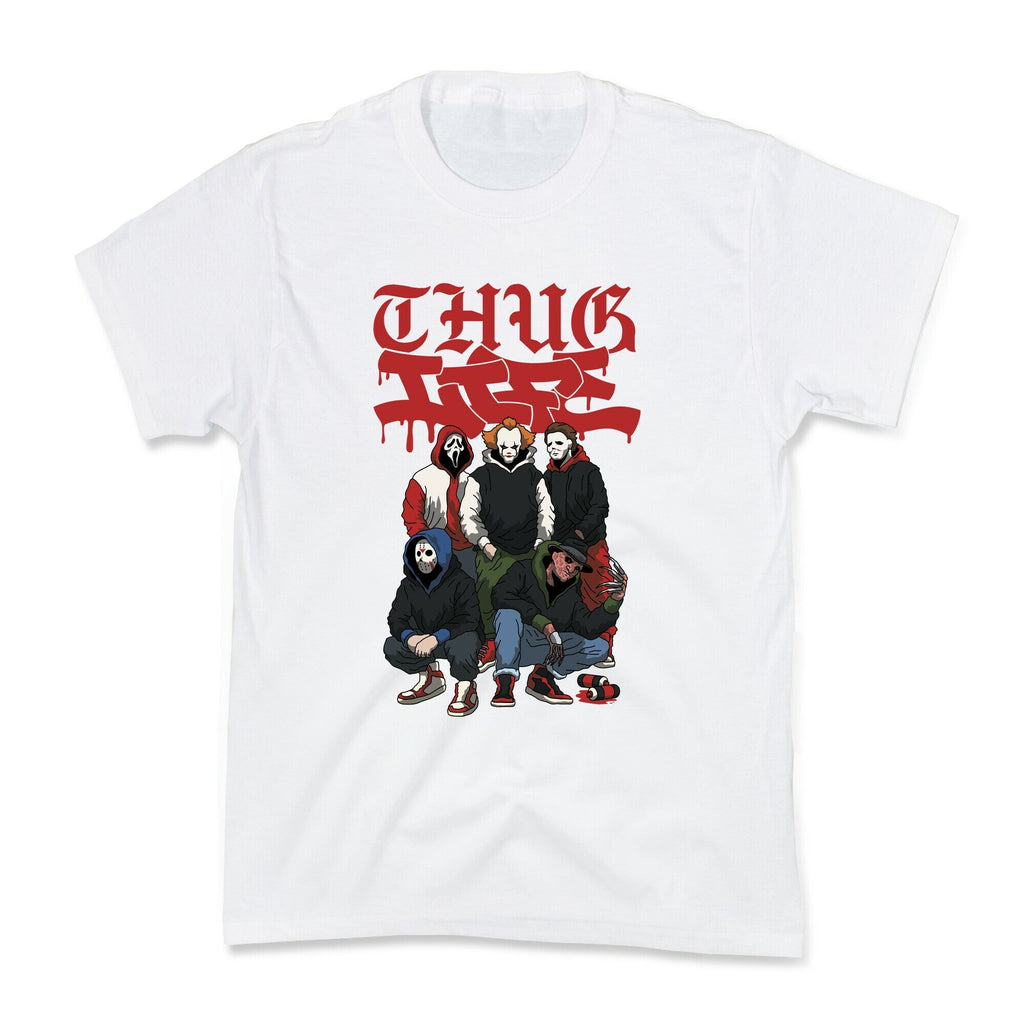 Thug Life Halloween Kids Tee Unisex