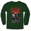 Thug Life Halloween Longsleeve Tee Unisex