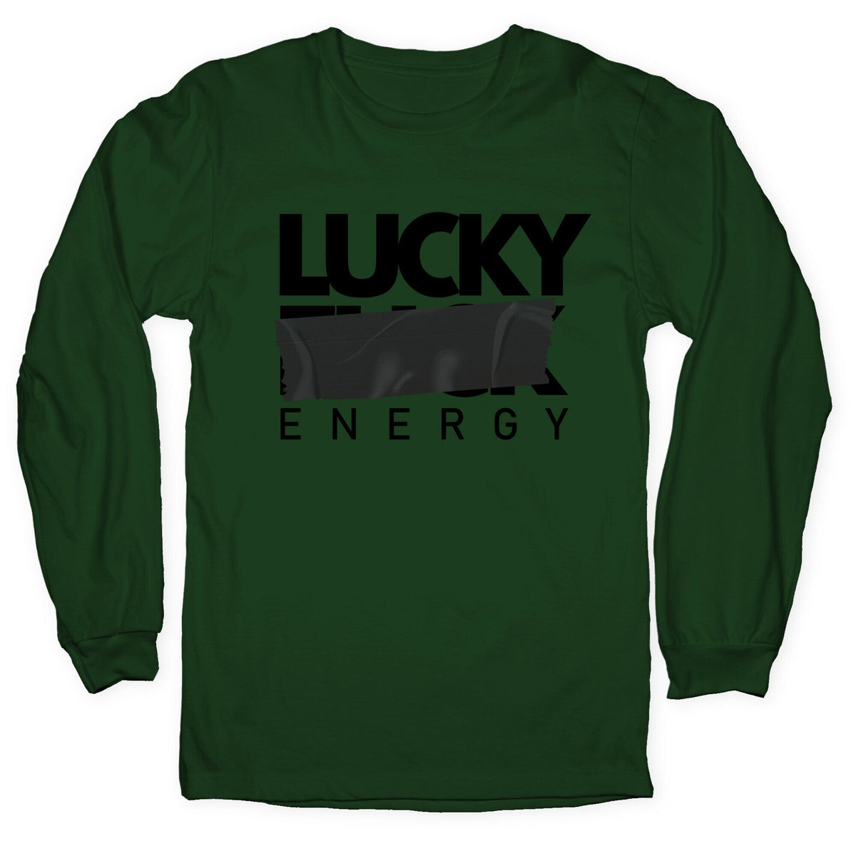 Lucky Energy Longsleeve Tee Unisex