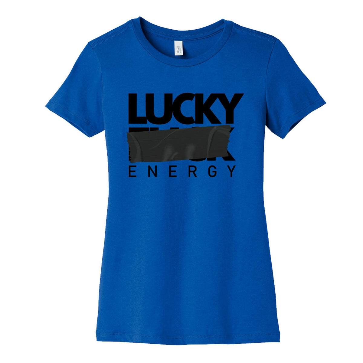 Lucky Energy Womens Cotton Tee Unisex